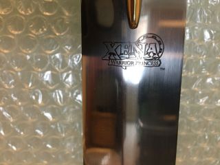 Xena Warrior Princess Sword and Sword Letter Opener (2 Items) 3