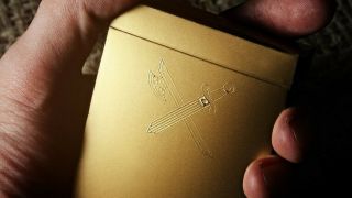 Kings Playing Cards Limited Edition Ellusionist Gold