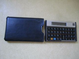 Vintage Hp 11c Portable Calculator In Great Looking / Order