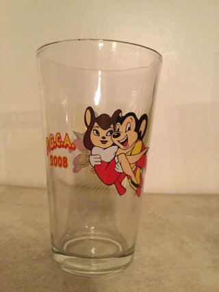 Mighty Mouse Pepsi Glass