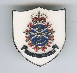 Modern Canadian Vice Chief Of Defence Staff Group Pocket Badge