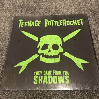 Teenage Bottlerocket - They Came From The Shadows - Green Wax (lillingtons)