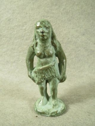 Srg Small Cavewoman Neanderthal Woman,  Royal Bronze Patina