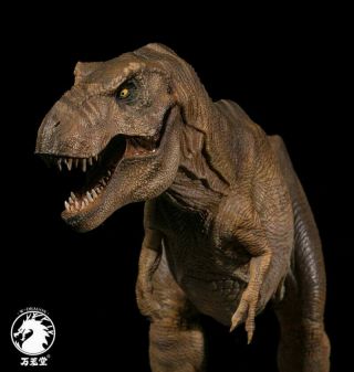 W - Dragon 1/35 Rexy Statue Tyrannosaurus Rex Dinosaur T - Rex Animal