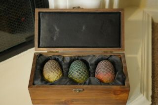 Game Of Thrones Dragon Eggs Official Hbo