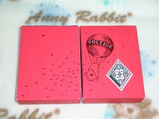 1 Deck Voltige Moulin Rouge Red Playing Cards﻿﻿ Dan And Dave Rare - S10319998 - 走1 - 4