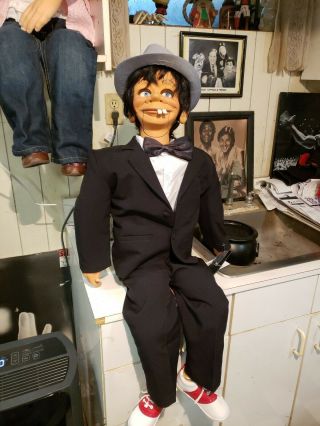 Professional Ventriloquist Dummy/ Puppet Wood Carved Head Lovik