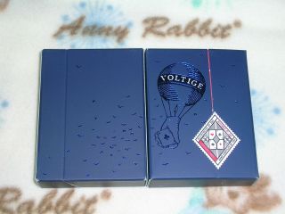 1 Deck Voltige Deep Parisian Blue Playing Cards﻿ Dan And Dave Rare - S10319997 - 走14