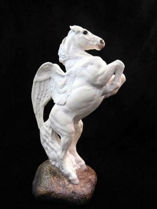 Windstone Editions Rearing Pegasus Stallion Statue 1991 Pema