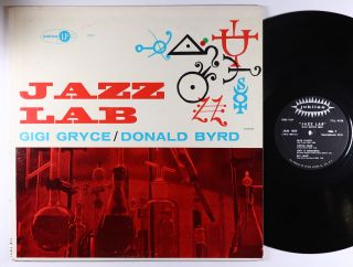 Gigi Gryce & Donald Byrd - Jazz Lab Lp - Jubilee - Jgm 1059 Mono Dg Vg,