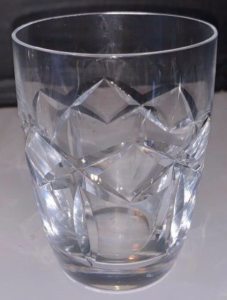 Waterford Crystal Kerry Older Pattern 5 Old Fashioned Glasses 3 ½ " Vintage