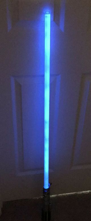 Luke Skywalker Master Replicas Force Fx Blue Lightsaber