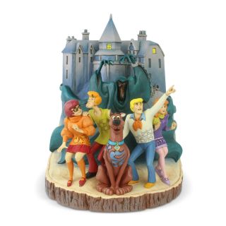 Scooby - Doo 50th Anniversary 5 Pc PPK Scooby Doo by Jim Shore Enesco 3