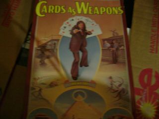 Cards As Weapons By Ricky Jay - Inscribed