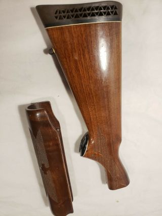 Vintage Remington 870 Wingmaster Stock And Forend Set.