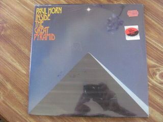 Paul Horn - Inside The Great Pyramid 2lp (kuckuck/060/061 1983) Dmm/german