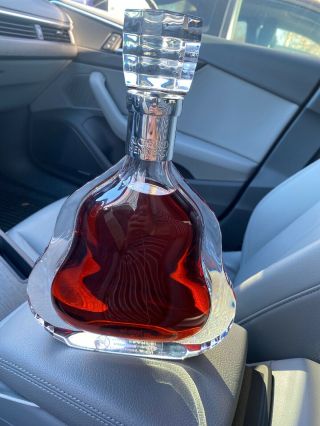 Richard Hennessy Cognac Crystal Decanter/dummy Bottle