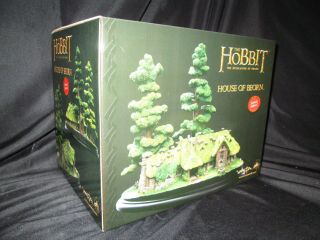 Weta Workshop The Hobbit House Of Beorn " Environment Diorama Statue Figure Bust