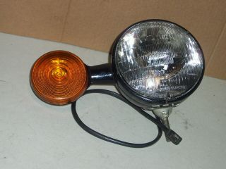 Dietz Vintage Plow Lights 7 " Diameter Beams