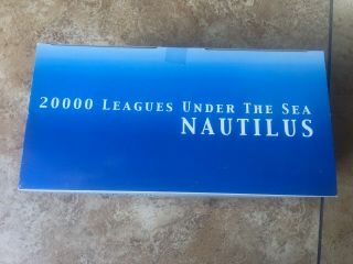 Nautilus with Giant Squid 9  20000 Leagues Under the Sea SEGA Disney Prize 3
