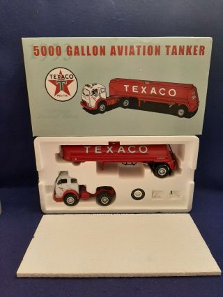 Texaco First Gear 5000 Gallon Aviation Tanker 19 - 2202 -