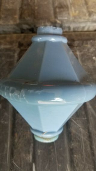 Electra Vintage Amethyst Glass Lightning Rod Ball Jewel Cone Weather Vane 3