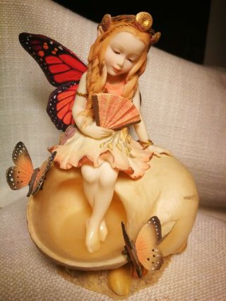 Country Artists Butterfly Fairies Figurine - Serene Moments 02415