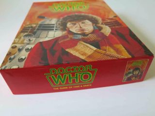 Vintage Dr.  Who The Game Of Time And Space Board Game