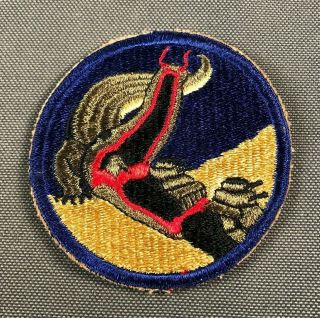 Ww2 Us Navy Amphibious Forces Ssi Patch Unsewn 880a