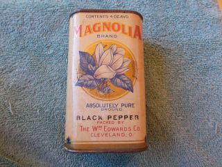 Scarce - - Magnolia Brand Black Pepper Spice Tin