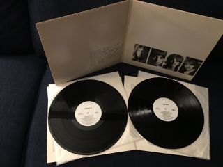 Beatles Self Titled White Album S/t 2lp Capitol Records Mfsl 2 - 072 Ex/ex Mofi