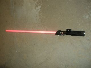 2005 Star Wars Master Replicas Inc Lightsaber Darth Vader