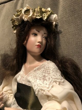 Monika Mechling Doll - Gwendolyn - Limited Edition 31 Of 35
