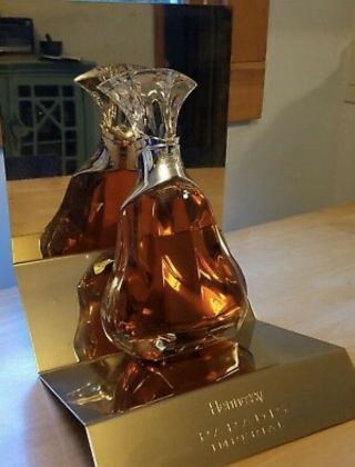 Dummie No Alcohol Baccarat Crystal Bottle Hennessy Paradis Imperial Display Only