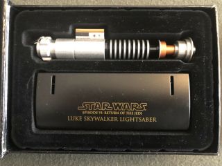Master Replicas Lightsaber.  45 Luke Skywalker Vi Rotj