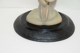 The Grey Real Alien Bust Statue Bear Den Ltd Resin UFO First Edition Gray 3