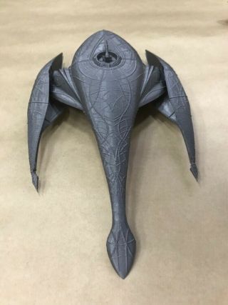 3d Printed 35 Cm Model Of Talyn Starship From Farscape