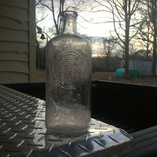South Carolina Dispensary Bottle One Quart