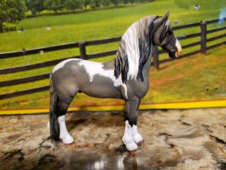 Breyer Custom Horse Ooak Grulla Pinto/paint Stablemate