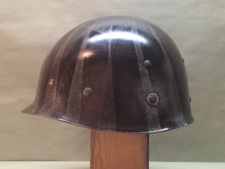 Ww2 M1 Helmet,  Westinghouse Liner,  This Is A Salvaged Liner Shell & Webbing