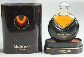 Lancome Magie Noire Pure Parfum 7,  5 Ml - Bottle Vintage