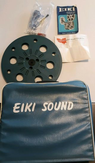 Vintage Eiki Rt - 0 16mm Projector