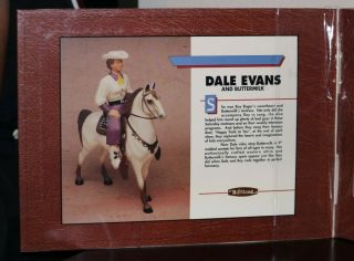 Hartland Dale Evans And Buttermilk Horse & Rider Series