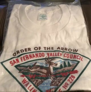 Walika Lodge 228 Order Of The Arrow T - Shirt San Fernando Valley Council
