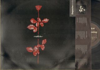 Wave Lp - Depeche Mode " Violator " Sire (orig 1990 Press W/ Inner)
