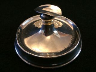 Solid Silver Pen Holder.  London 1922.