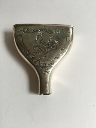Sterling Silver Funnel William Kerr