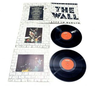 Roger Waters - The Wall Live In Berlin - 1990 Vinyl 2lp - Mercury