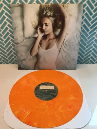 Being As An Ocean How We Both Wondrously Perish Orange Vinyl Record Lp Rare Oop