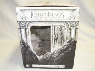 DVD Book Ends Statues Only Lord of the Rings Fellowship LOTR Collectors Gift Set 2